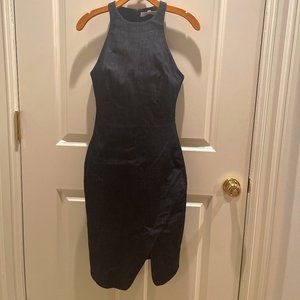 Elizabeth & James Denim Bodycon Dress Sz 4